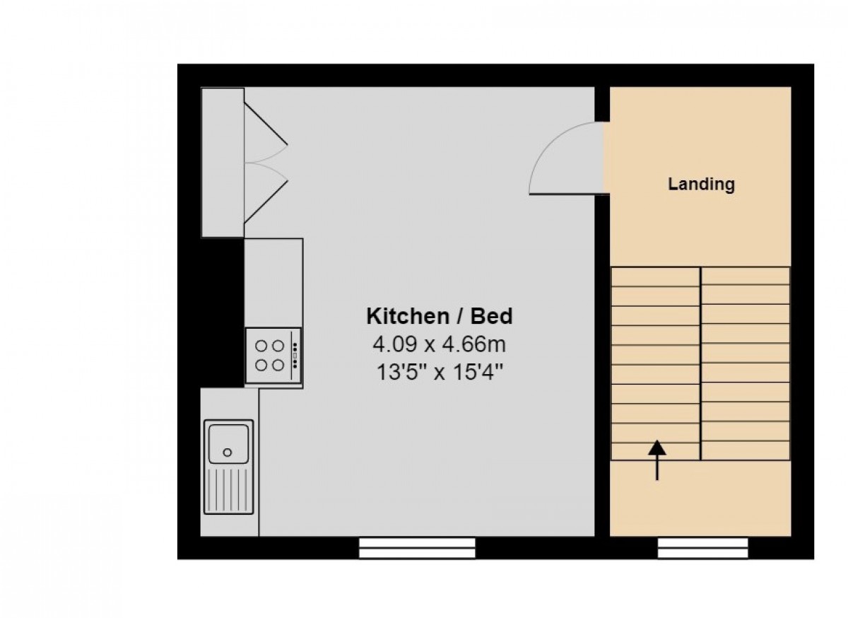 Floorplan for East Dulwich Road, London