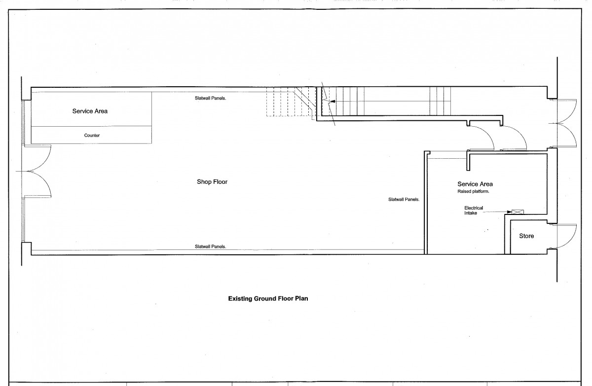 Floorplan for Joyce Dawson Way, London